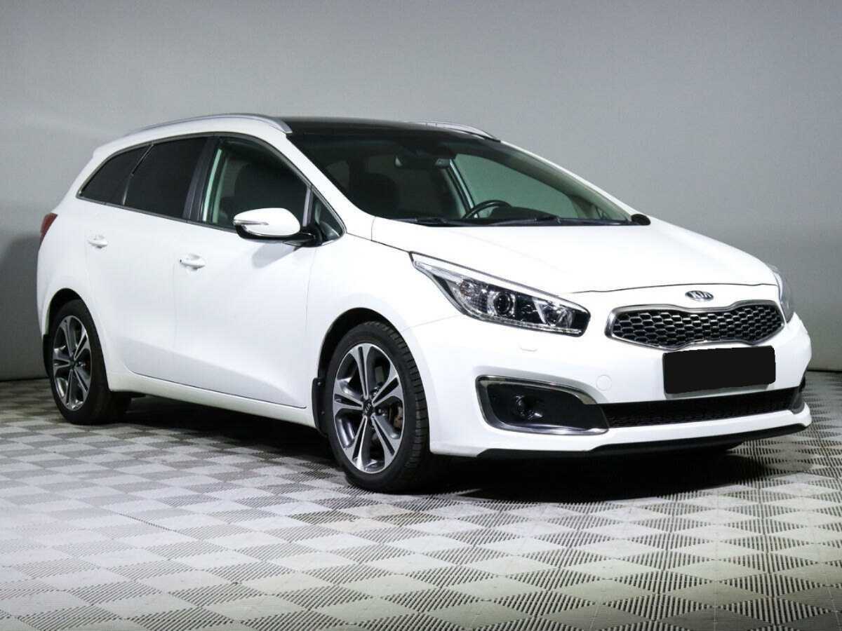Kia Ceed 2018 года с пробегом. Фото: #2