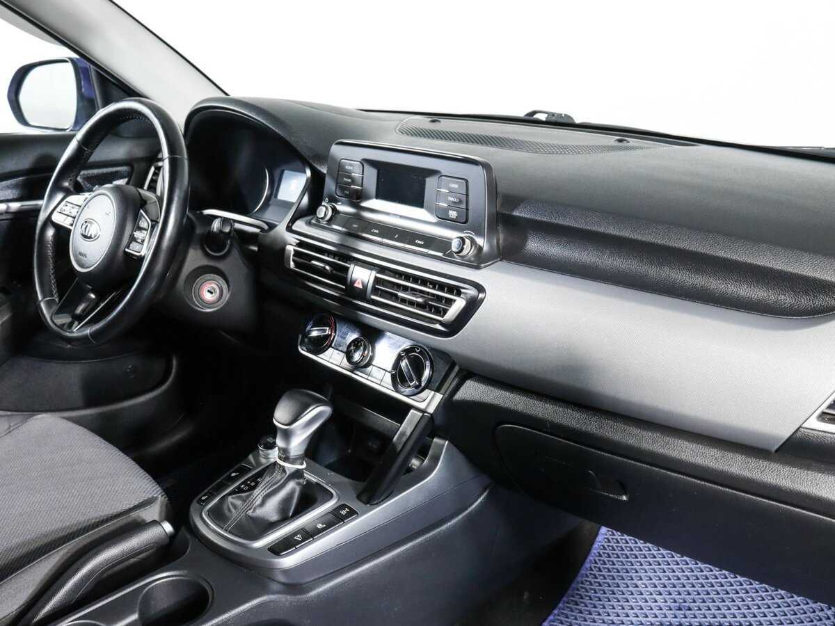 Kia Seltos 2021 года с пробегом. Фото: #7
