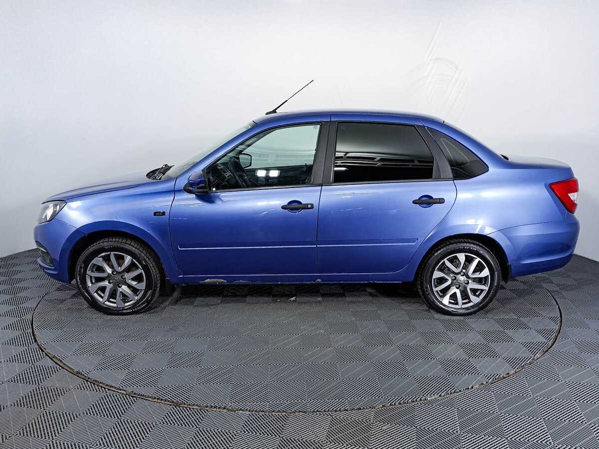 Lada (ВАЗ) Granta 2019 года с пробегом. Фото: #7