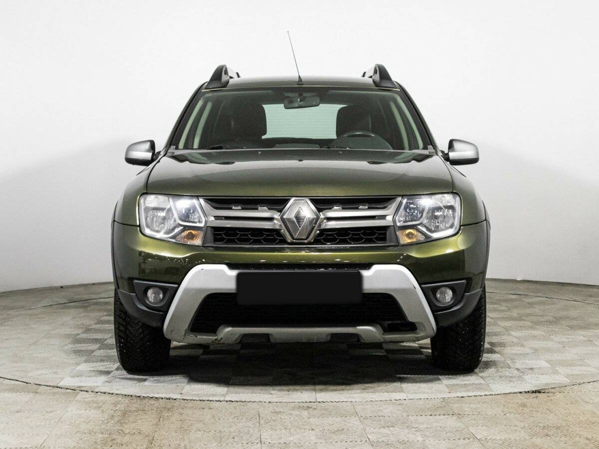 Renault Duster 2016 года с пробегом. Фото: #1