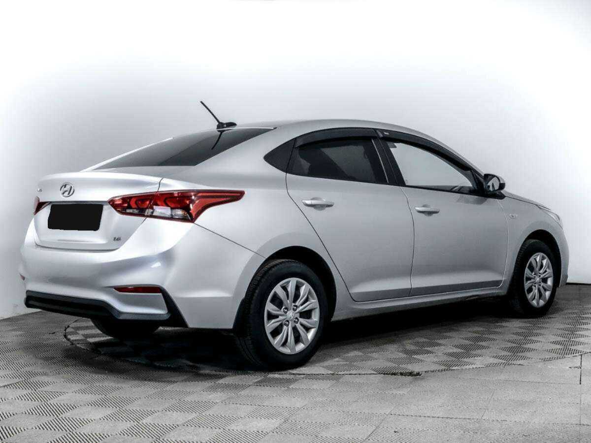 Hyundai Solaris 2019 года с пробегом. Фото: #3