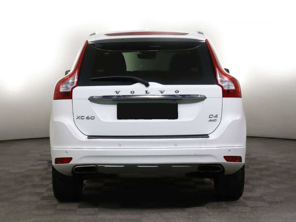 Volvo XC60 2015 года с пробегом. Фото: #4