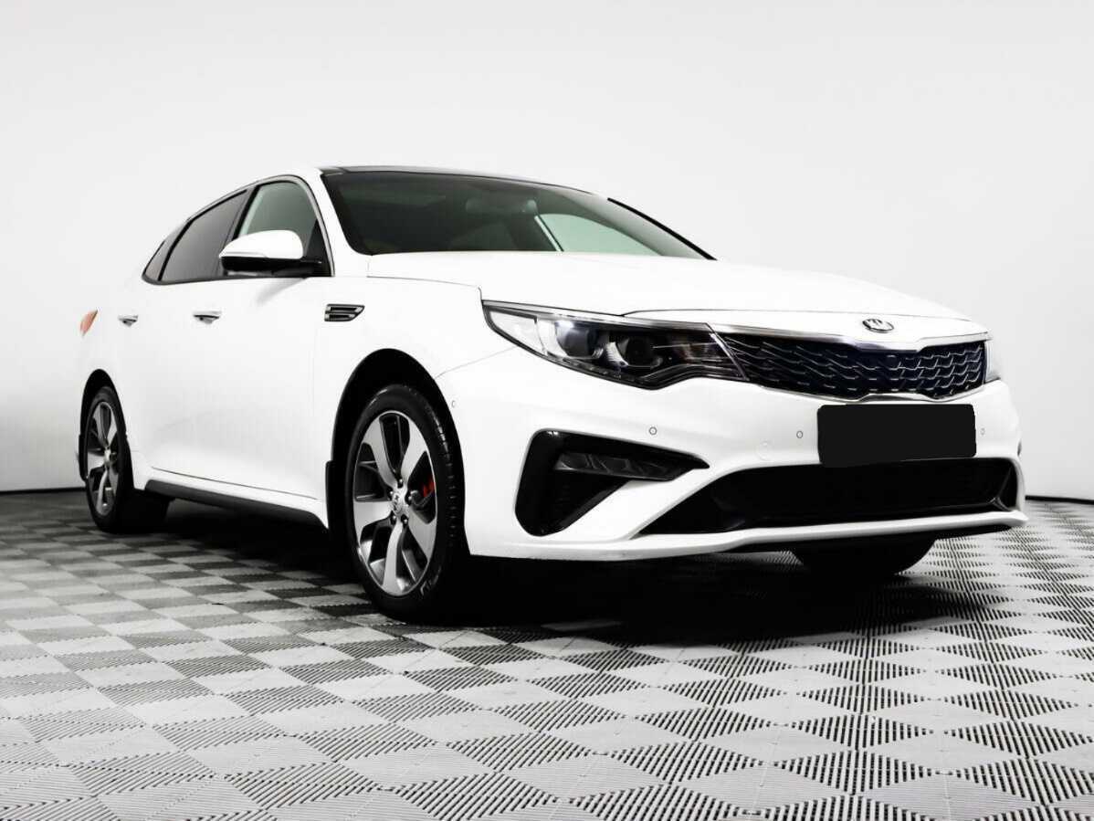 Kia Optima 2018 года с пробегом. Фото: #2