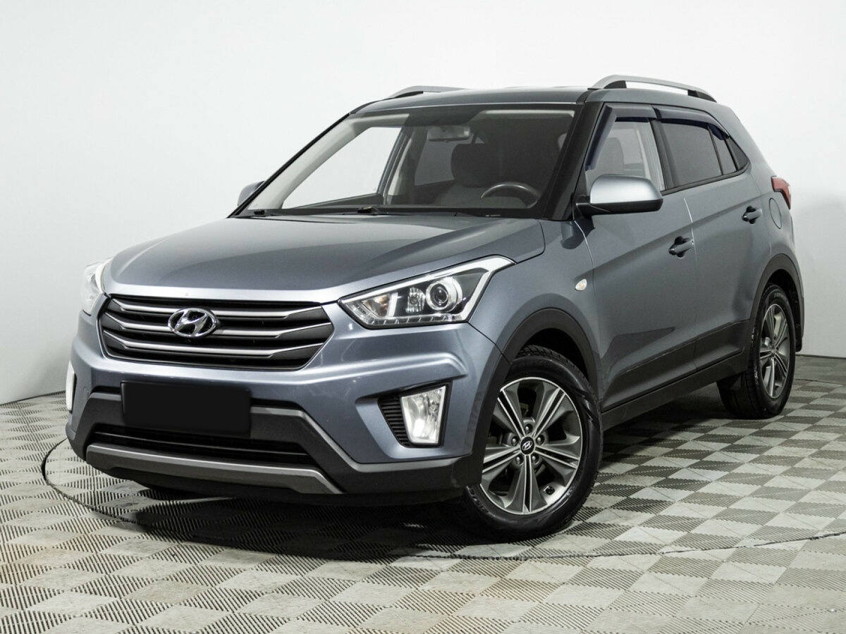 Hyundai Creta 2017 года с пробегом. Фото: #0