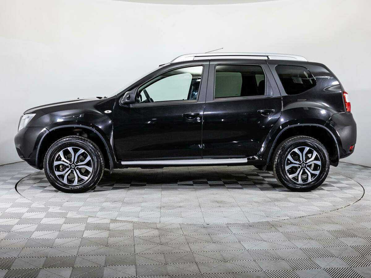 Nissan Terrano 2018 года с пробегом. Фото: #7