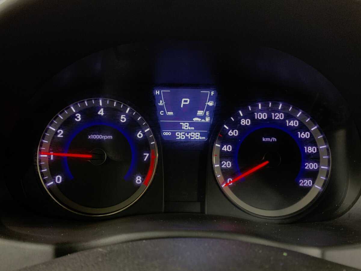 Hyundai Solaris 2013 года с пробегом. Фото: #13