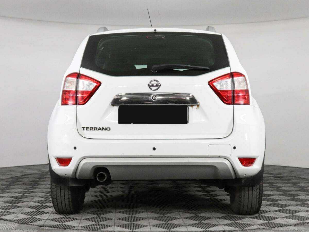 Nissan Terrano 2014 года с пробегом. Фото: #5