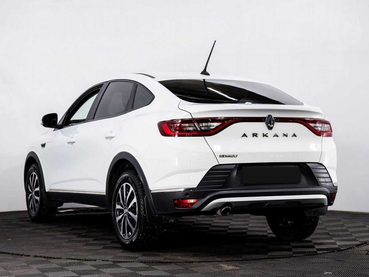 Renault Arkana 2019 года с пробегом. Фото: #3