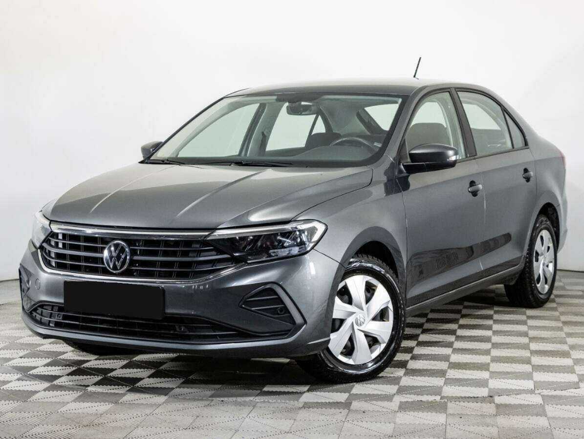 Volkswagen Polo 2021 года с пробегом. Посмотреть фото