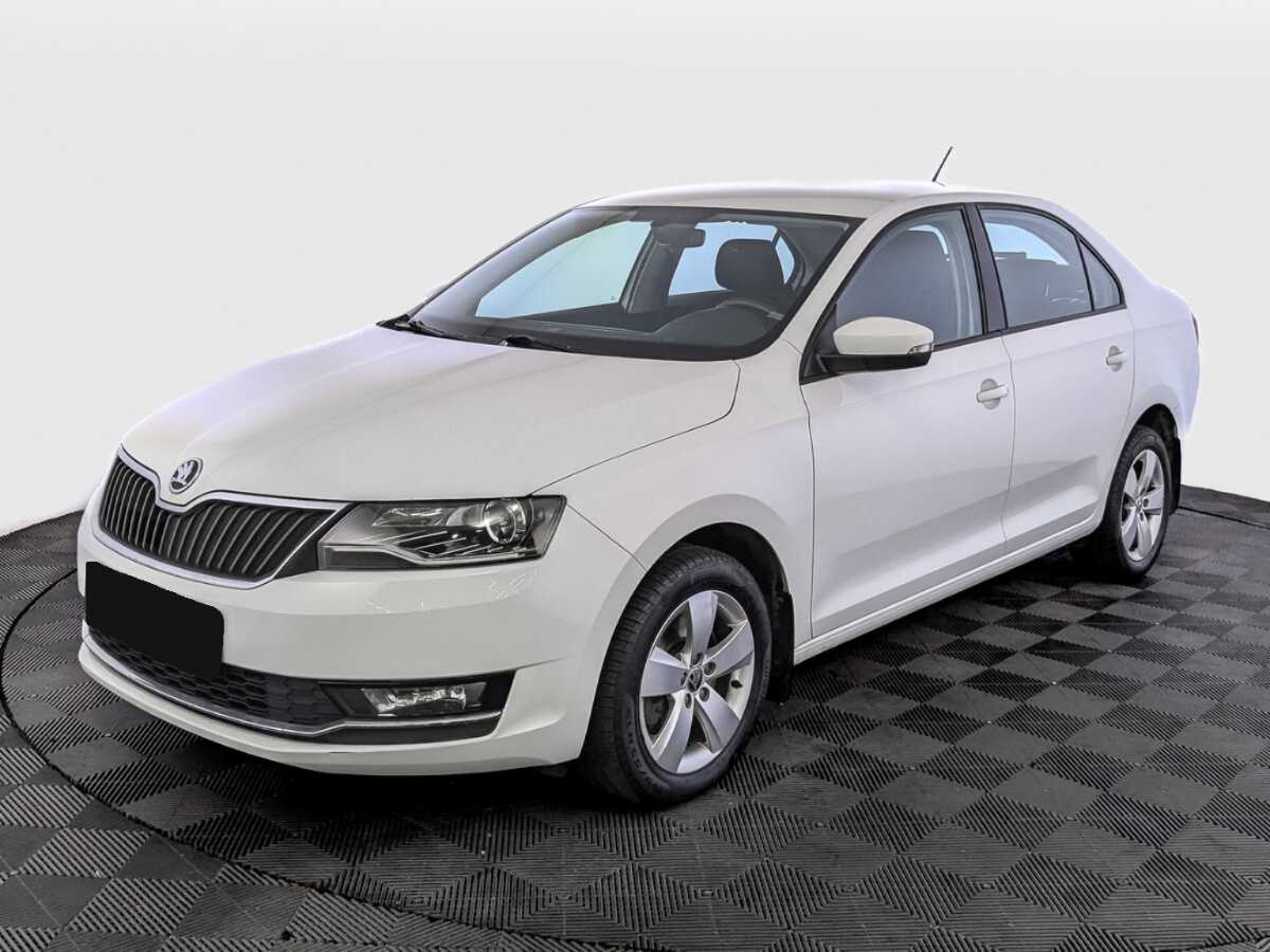 Skoda Rapid 2018 года с пробегом. Фото: #0