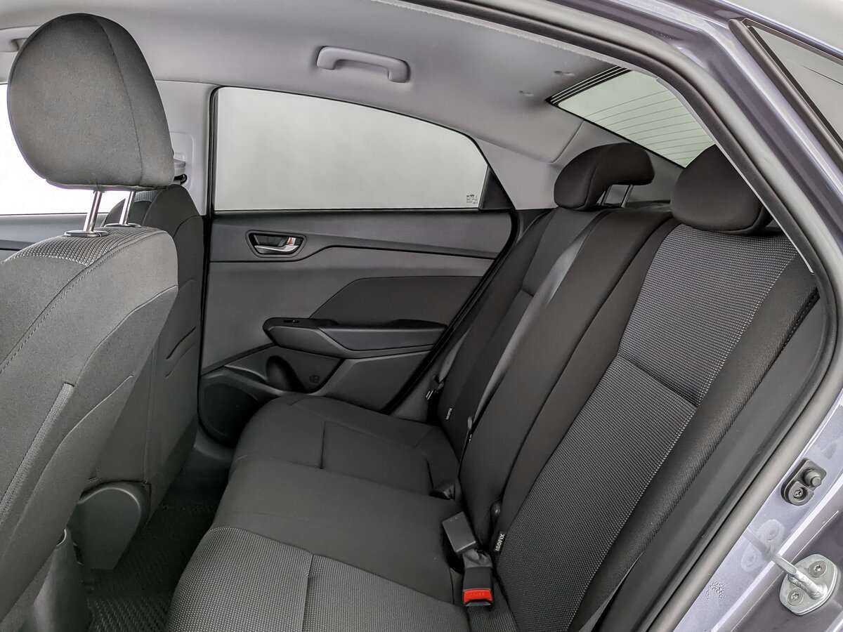 Hyundai Solaris 2022 года с пробегом. Фото: #8