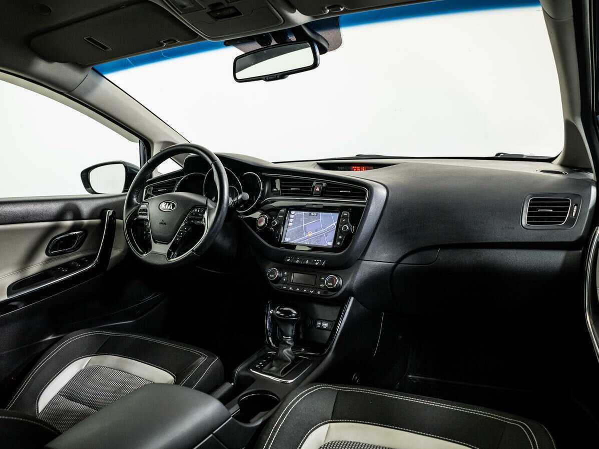 Kia Ceed 2018 года с пробегом. Фото: #6