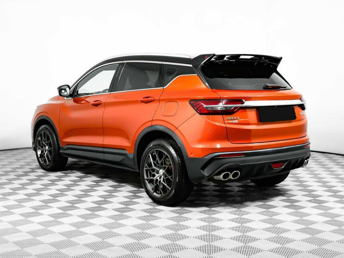 Geely Coolray 2022 года с пробегом. Фото: #6