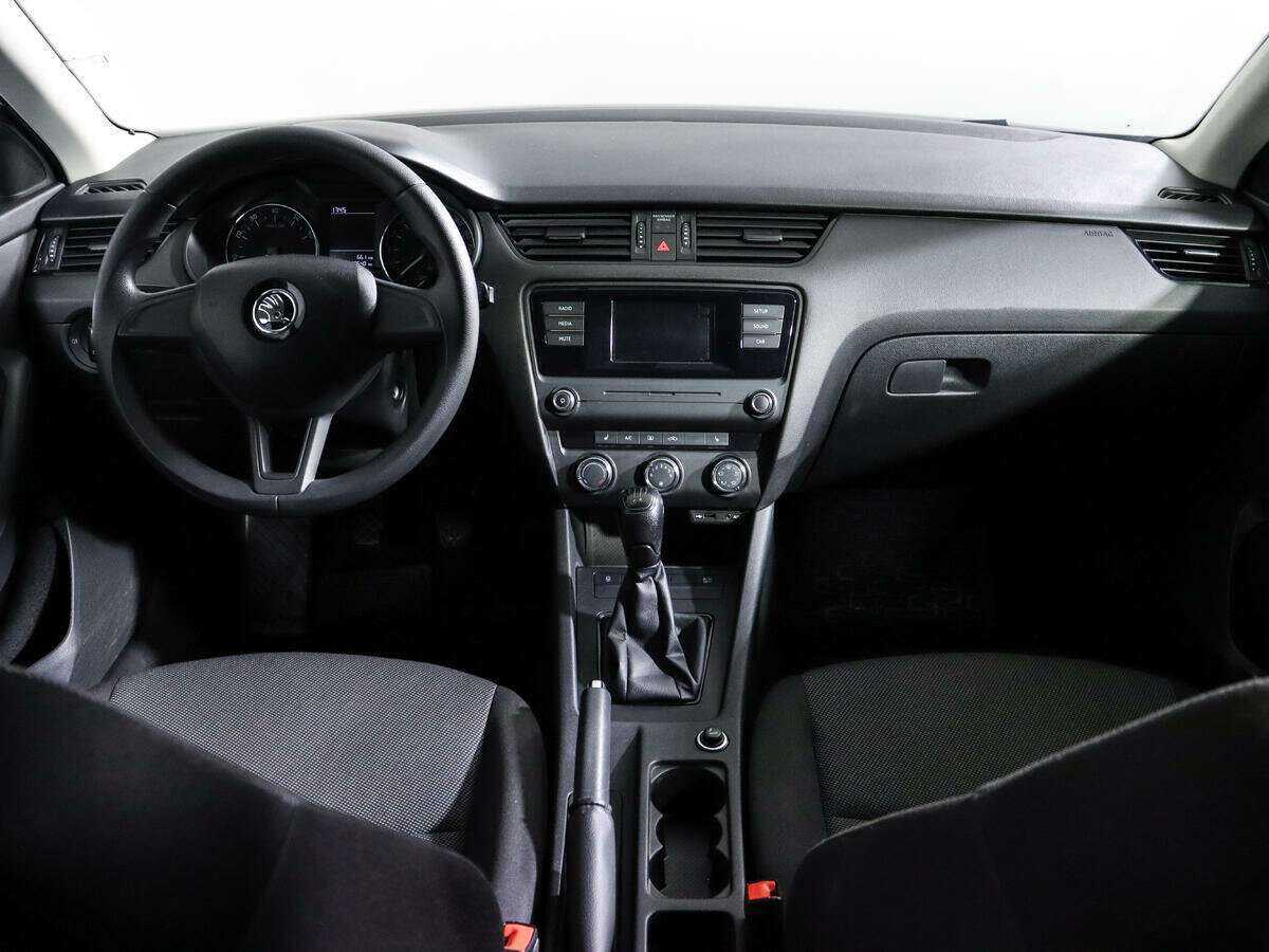 Skoda Octavia 2016 года с пробегом. Фото: #9