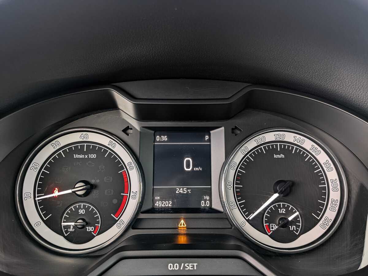 Skoda Octavia 2020 года с пробегом. Фото: #11