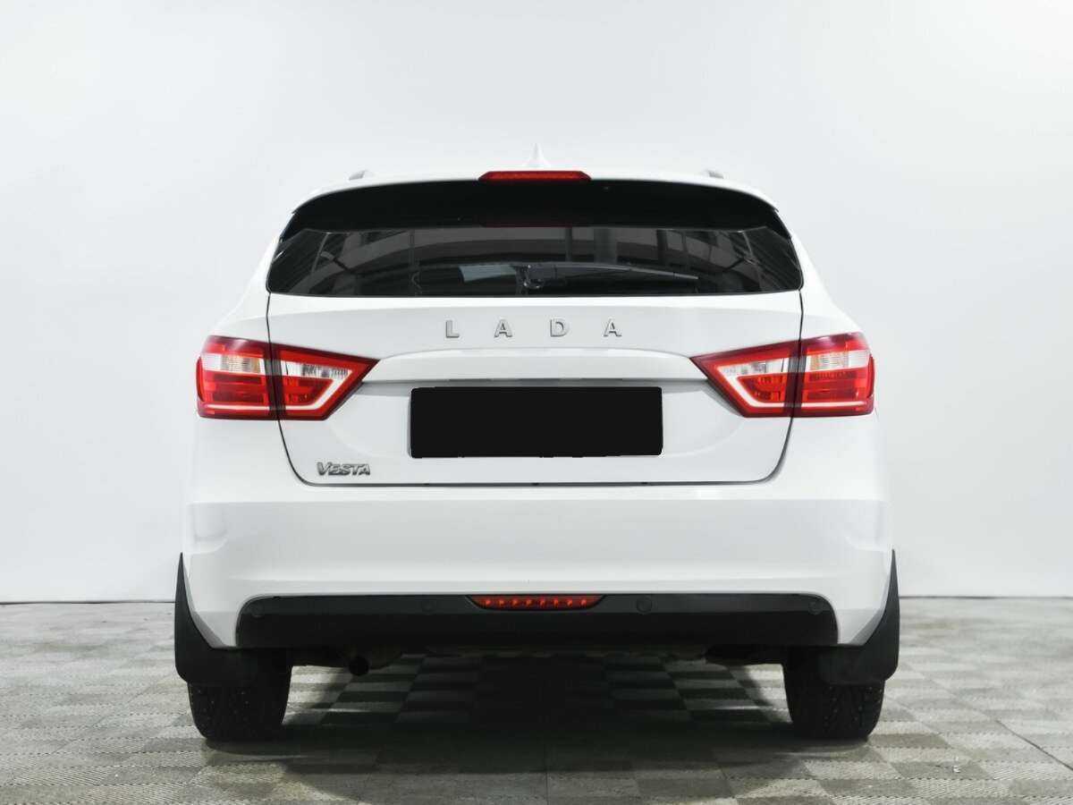 Lada (ВАЗ) Vesta 2020 года с пробегом. Фото: #4