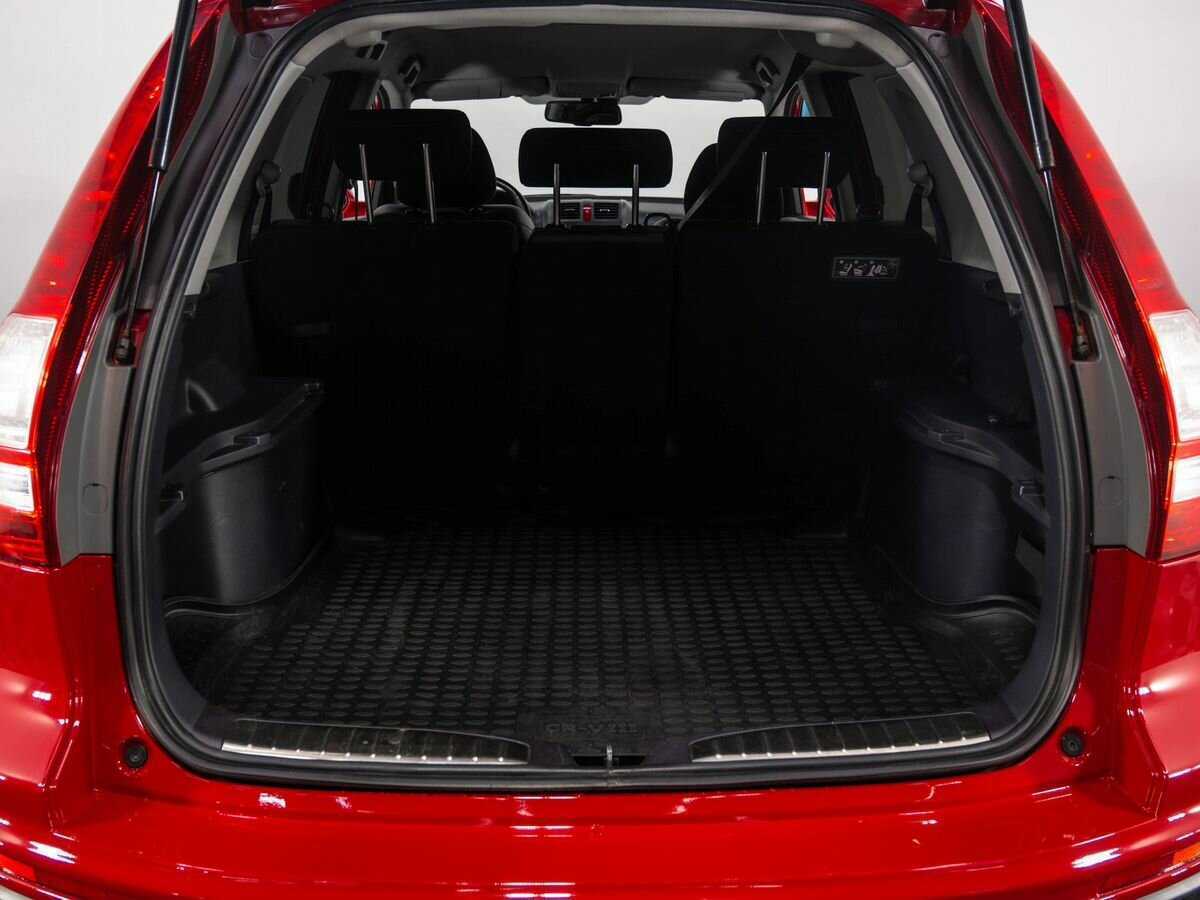 Honda CR-V 2012 года с пробегом. Фото: #21