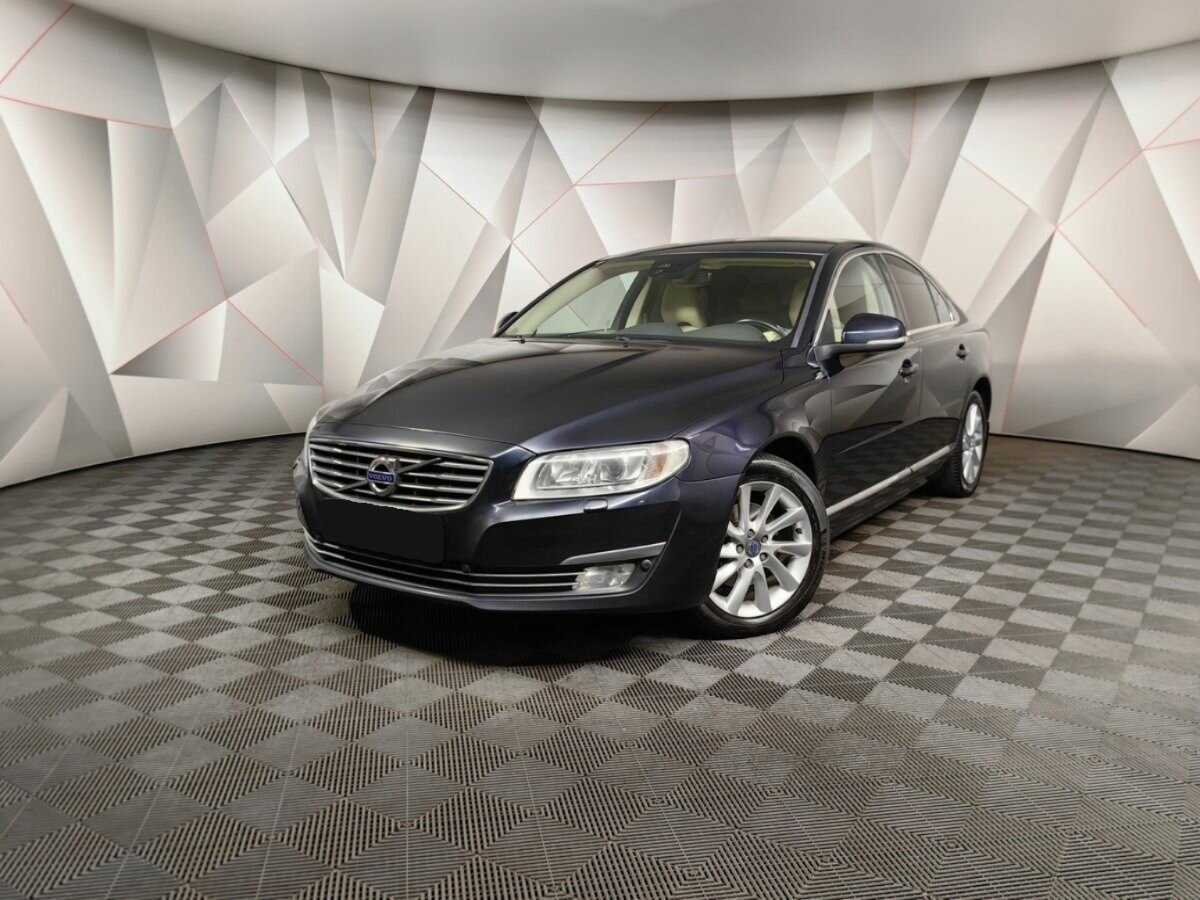 Volvo S80 2014 года с пробегом. Фото: #0