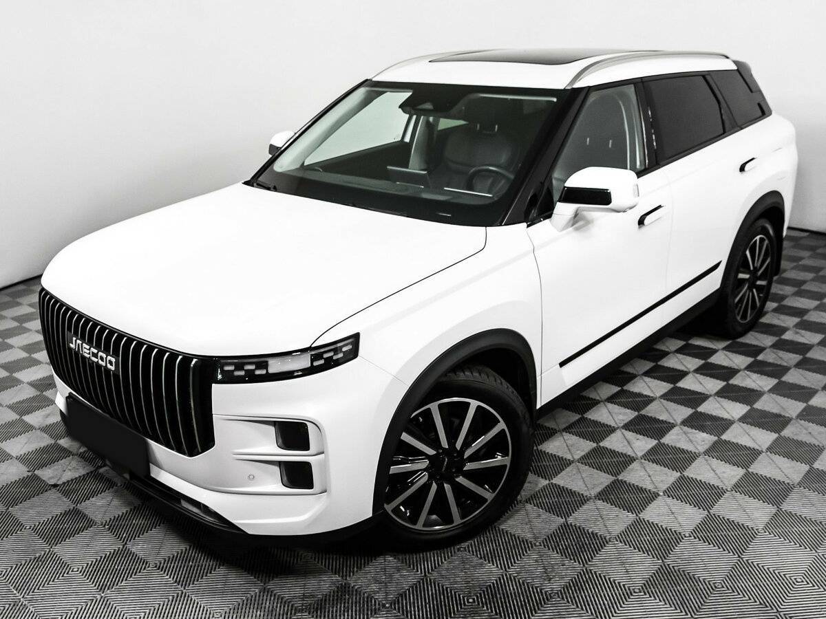 Jaecoo J7 2023 года с пробегом. Фото: #13