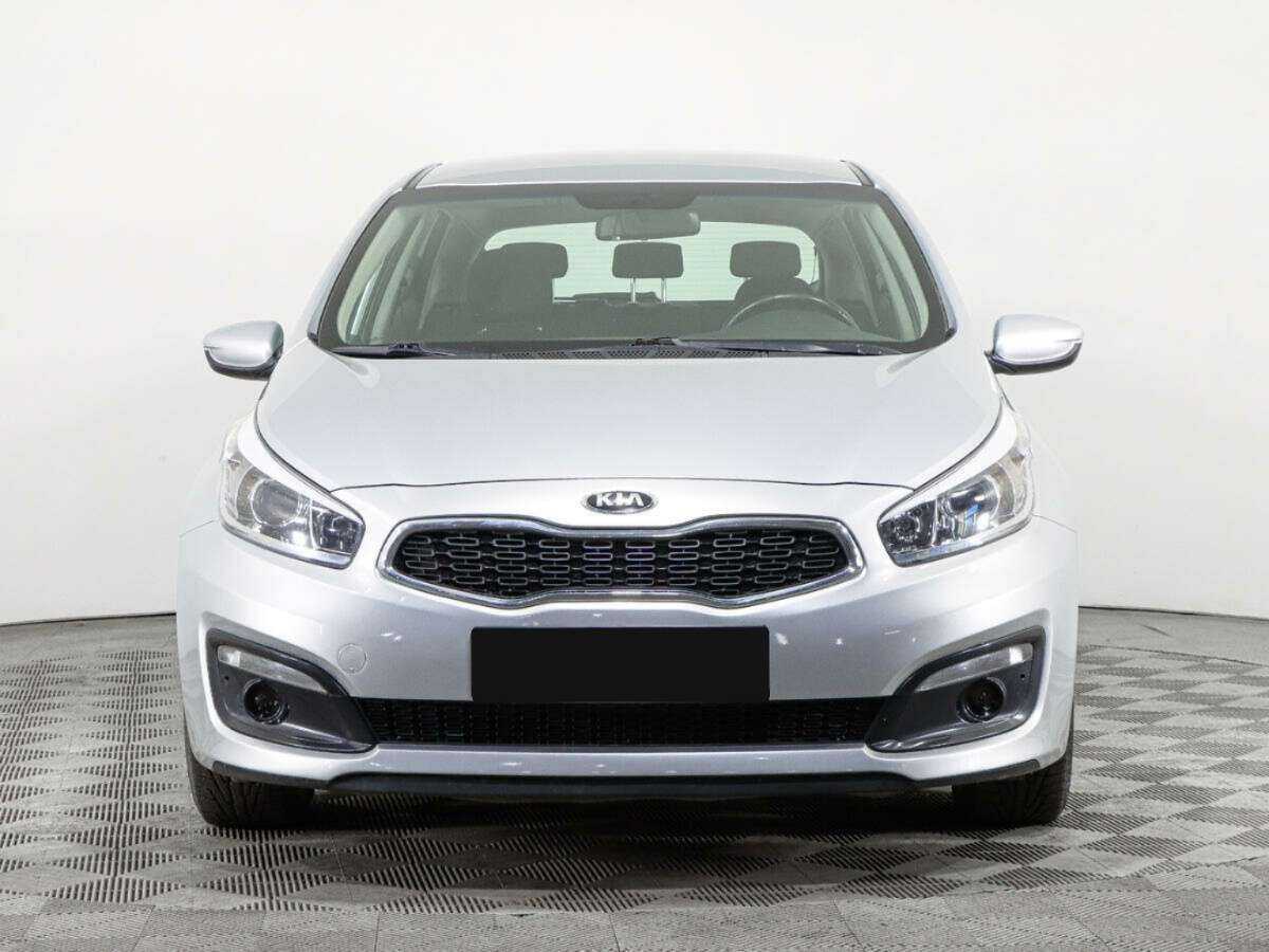 Kia Ceed 2017 года с пробегом. Фото: #1