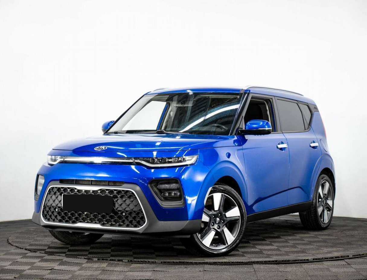 Kia Soul 2020 года с пробегом. Фото: #0