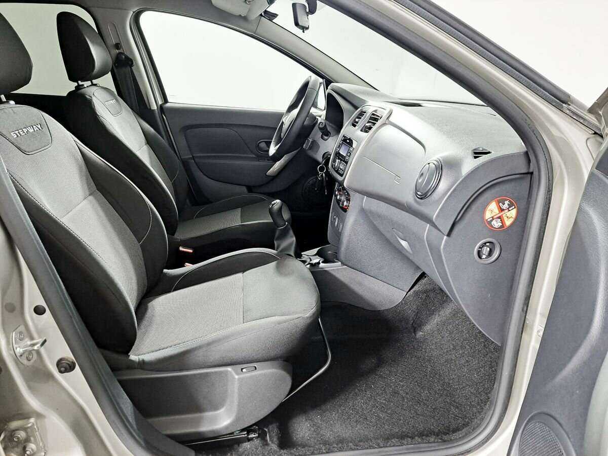 Renault Sandero 2020 года с пробегом. Фото: #8