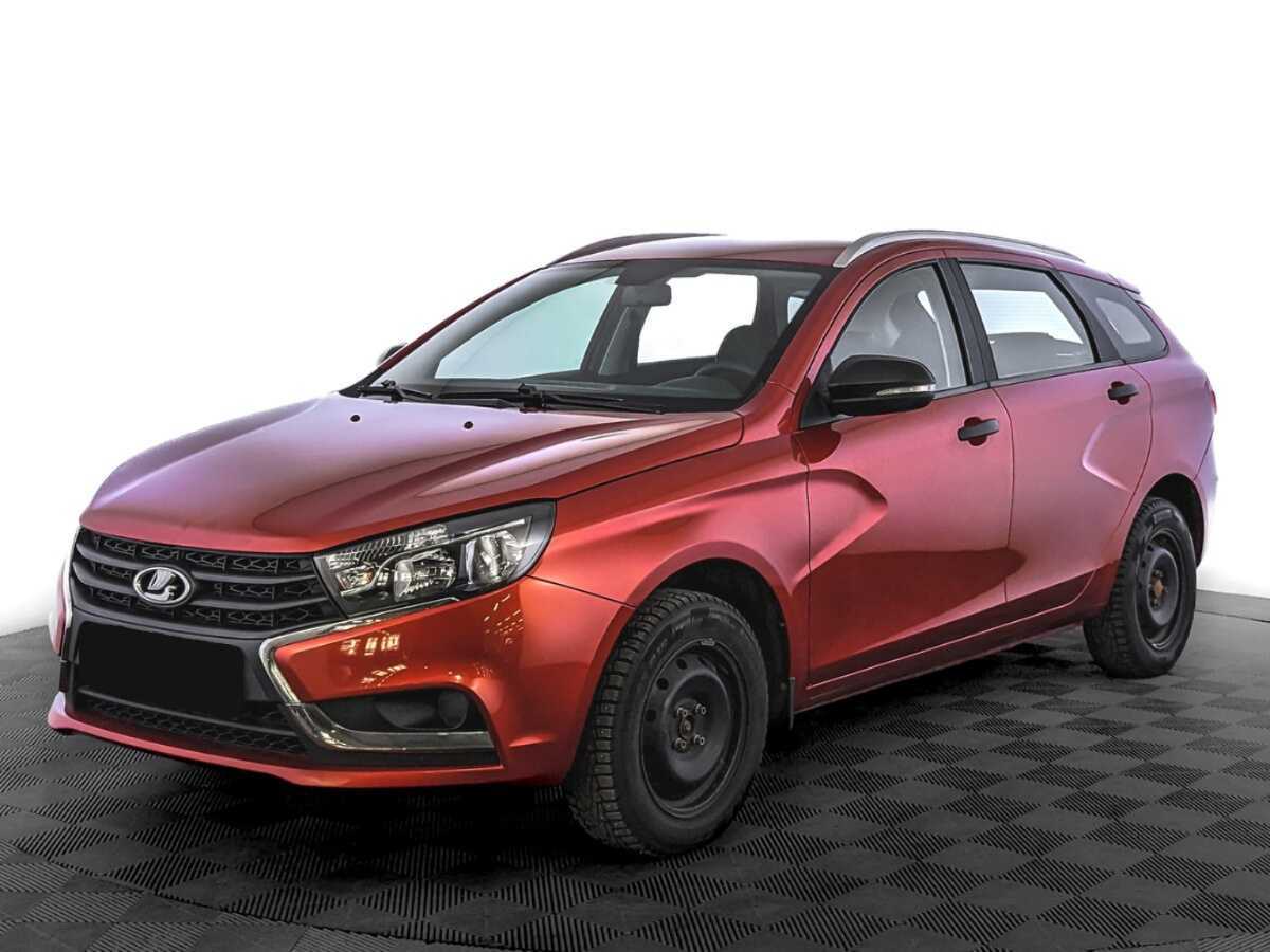 Lada (ВАЗ) Vesta 2021 года с пробегом. Посмотреть фото