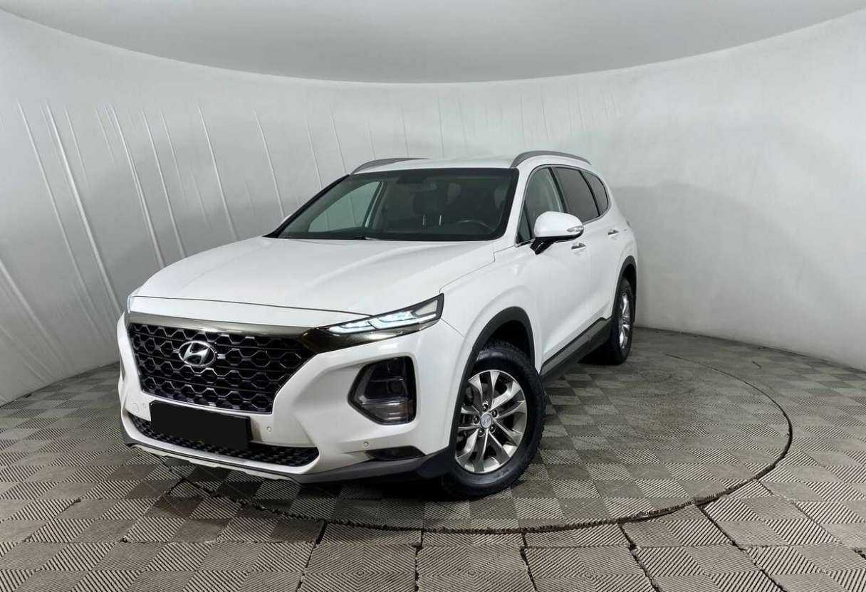 Hyundai Santa Fe 2019 года с пробегом. Фото: #0
