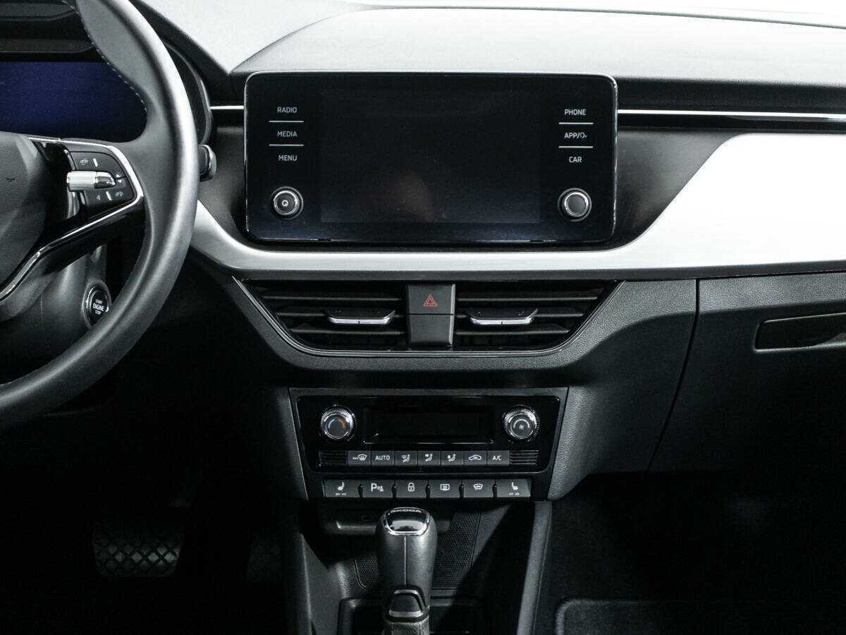 Skoda Rapid 2022 года с пробегом. Фото: #13