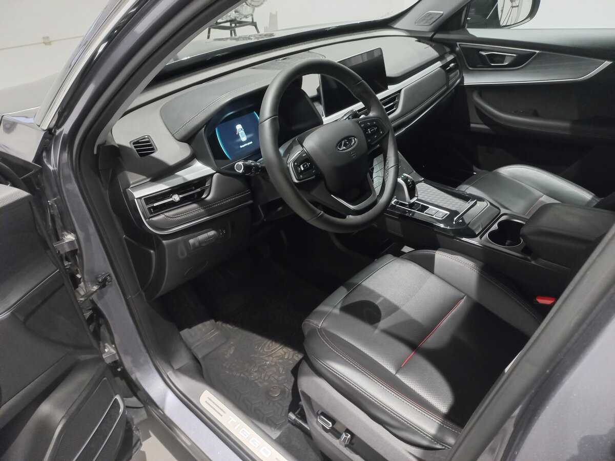 Chery Tiggo 7 Pro 2022 года с пробегом. Фото: #6