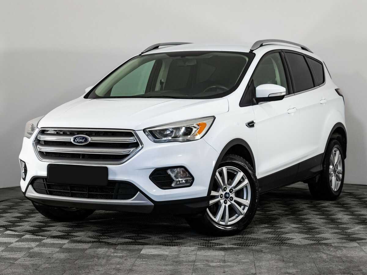 Ford Kuga 2017 года с пробегом. Посмотреть фото