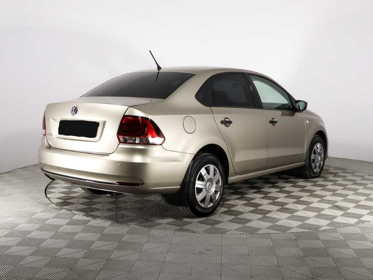 Volkswagen Polo 2016 года с пробегом. Фото: #7