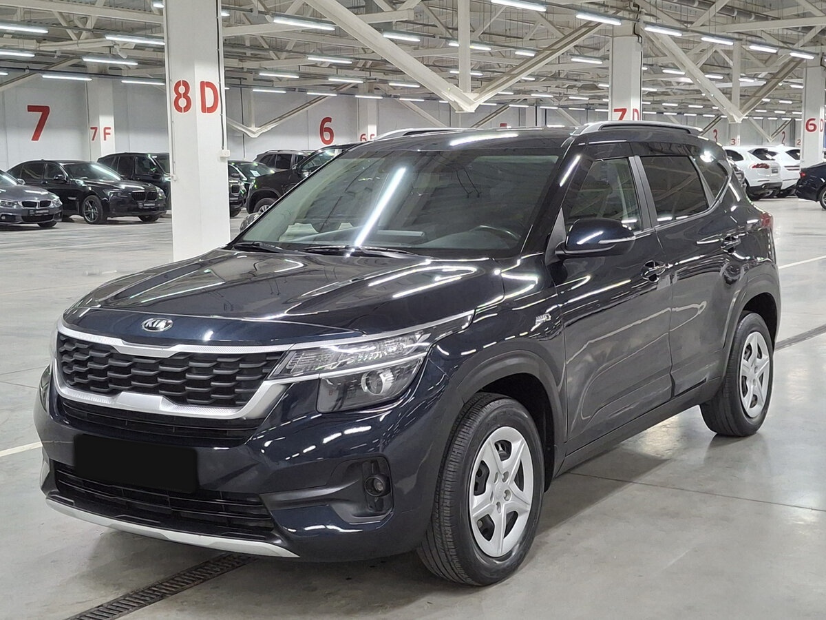 Kia Seltos 2021 года с пробегом. Фото: #0