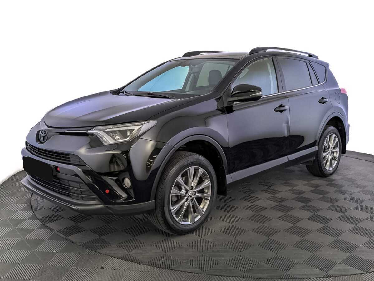 Toyota RAV4 2017 года с пробегом. Посмотреть фото