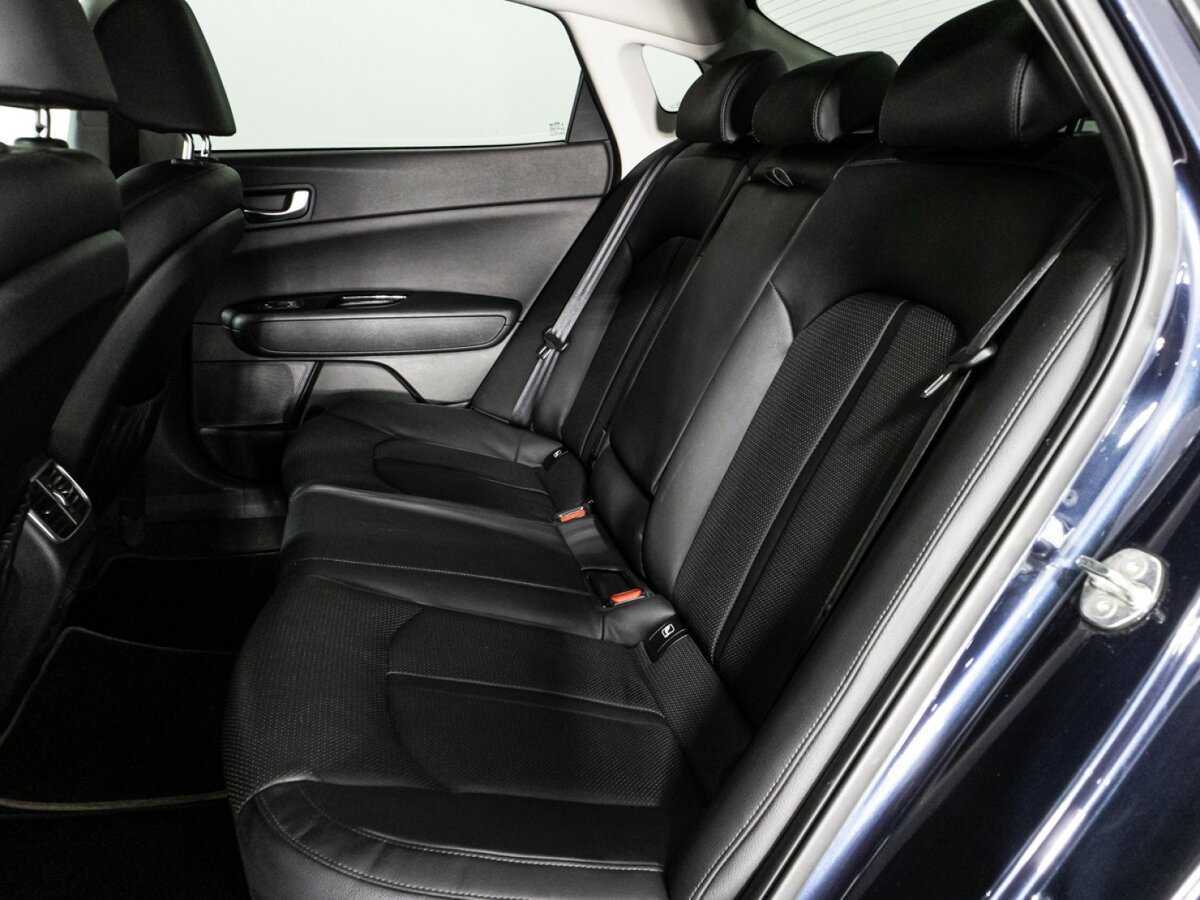 Kia Optima 2018 года с пробегом. Фото: #9