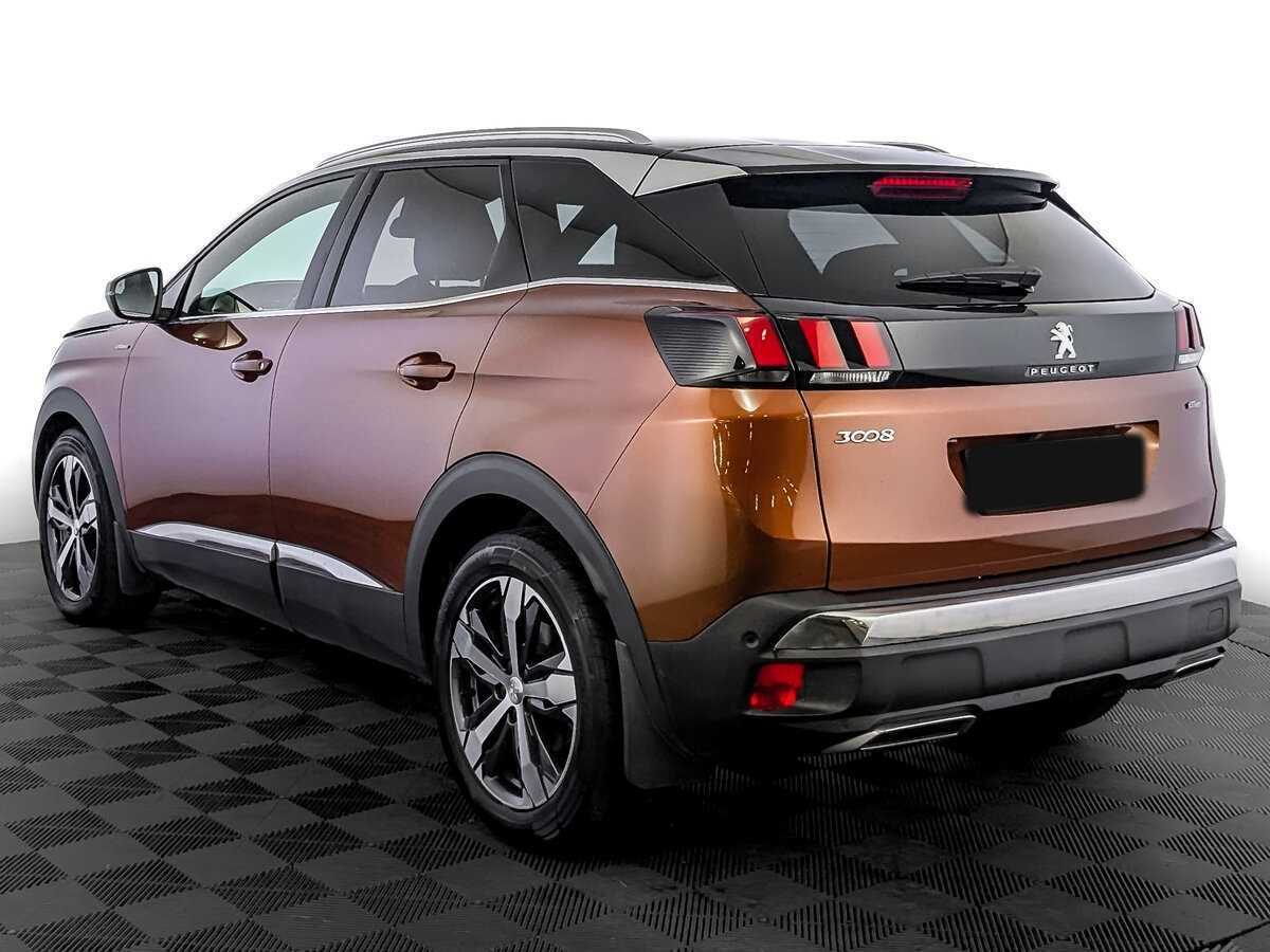 Peugeot 3008 2019 года с пробегом. Фото: #6