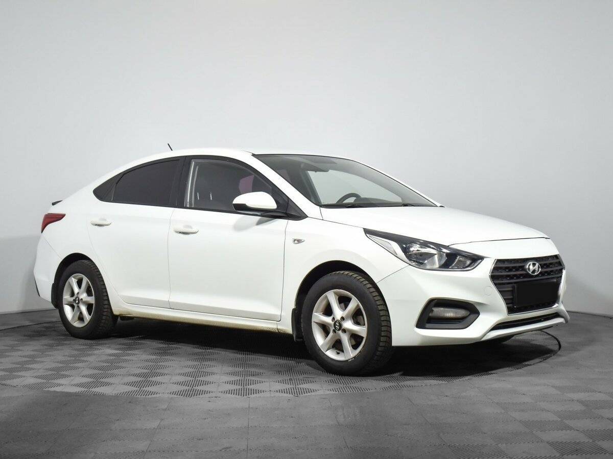 Hyundai Solaris 2017 года с пробегом. Фото: #2