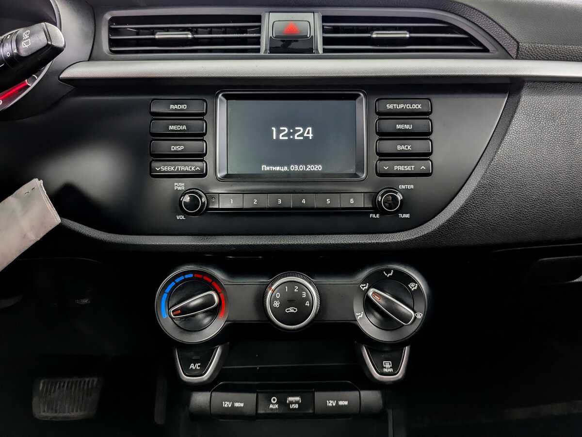 Kia Rio 2019 года с пробегом. Фото: #14