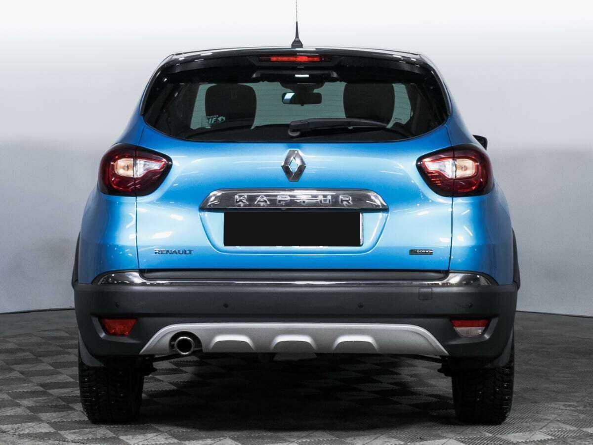 Renault Kaptur 2016 года с пробегом. Фото: #5