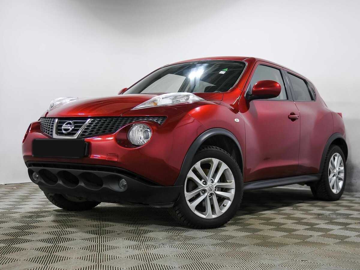 Nissan Juke 2012 года с пробегом. Посмотреть фото