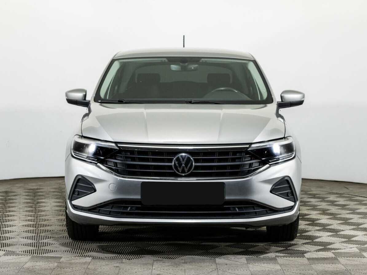 Volkswagen Polo 2021 года с пробегом. Фото: #1