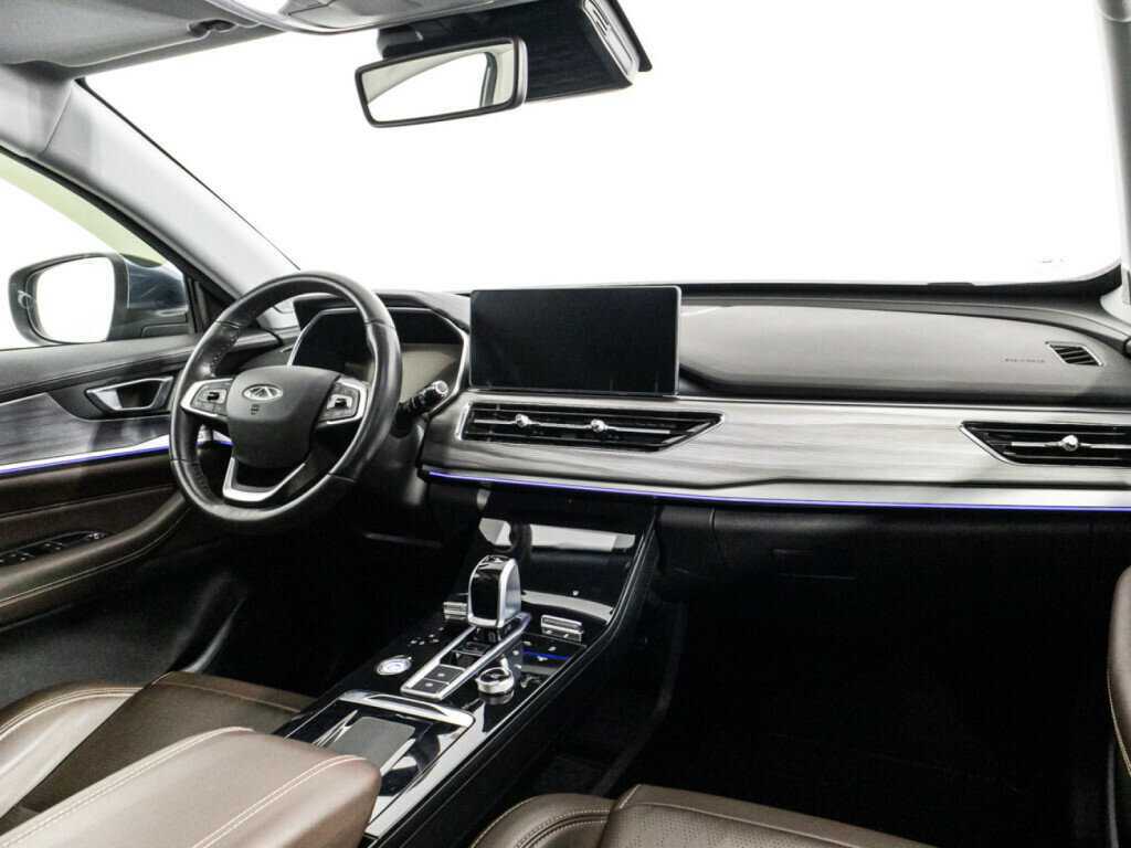 Chery Tiggo 8 Pro 2022 года с пробегом. Фото: #8