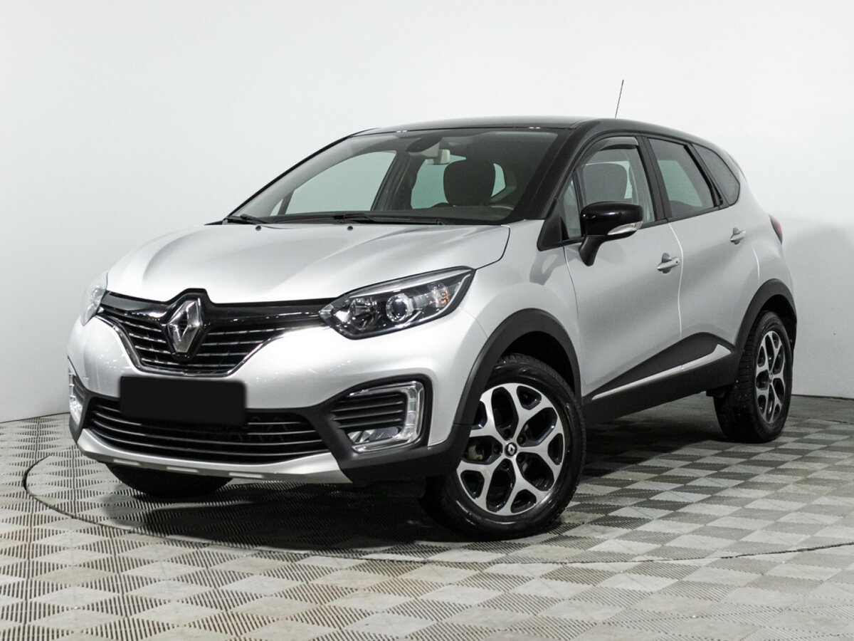Renault Kaptur 2017 года с пробегом. Фото: #0