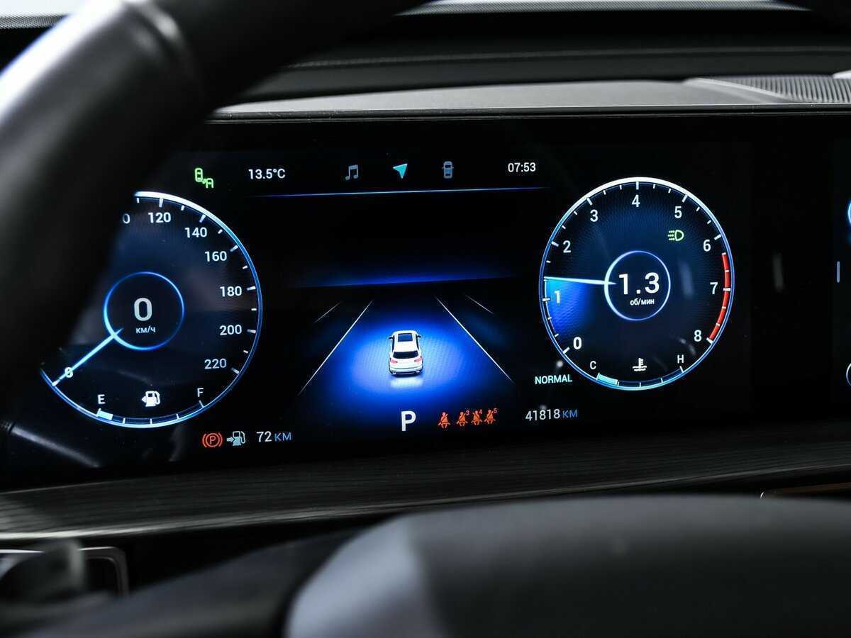 Chery Tiggo 8 Pro Max 2023 года с пробегом. Фото: #9