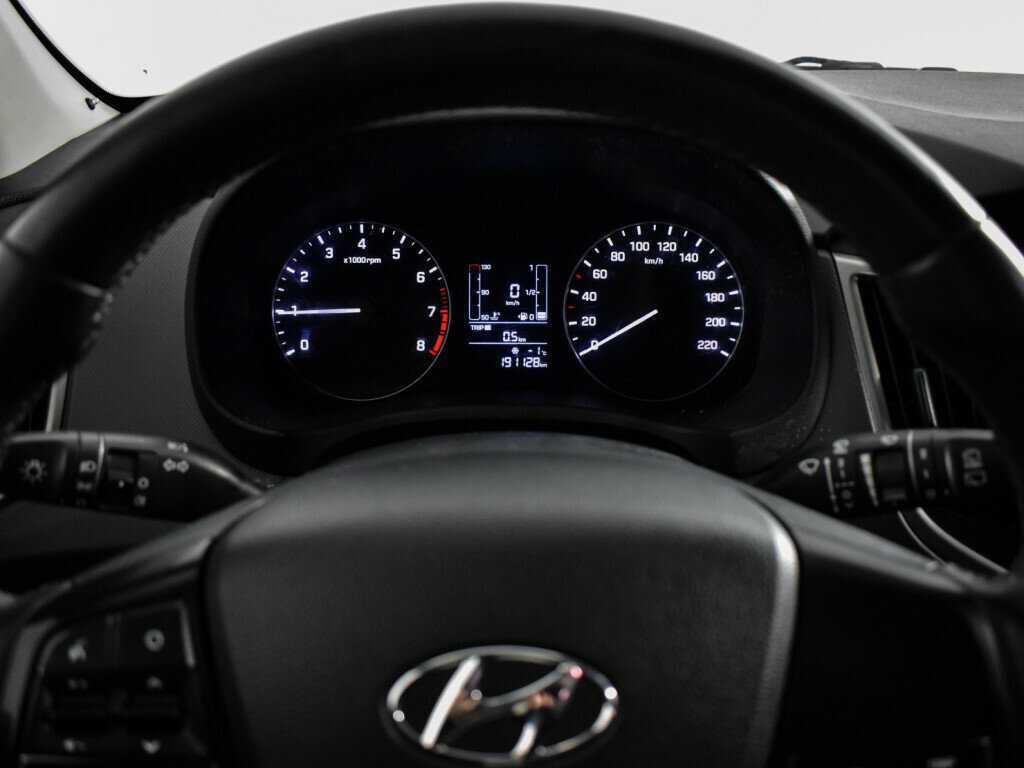 Hyundai Creta 2018 года с пробегом. Фото: #14