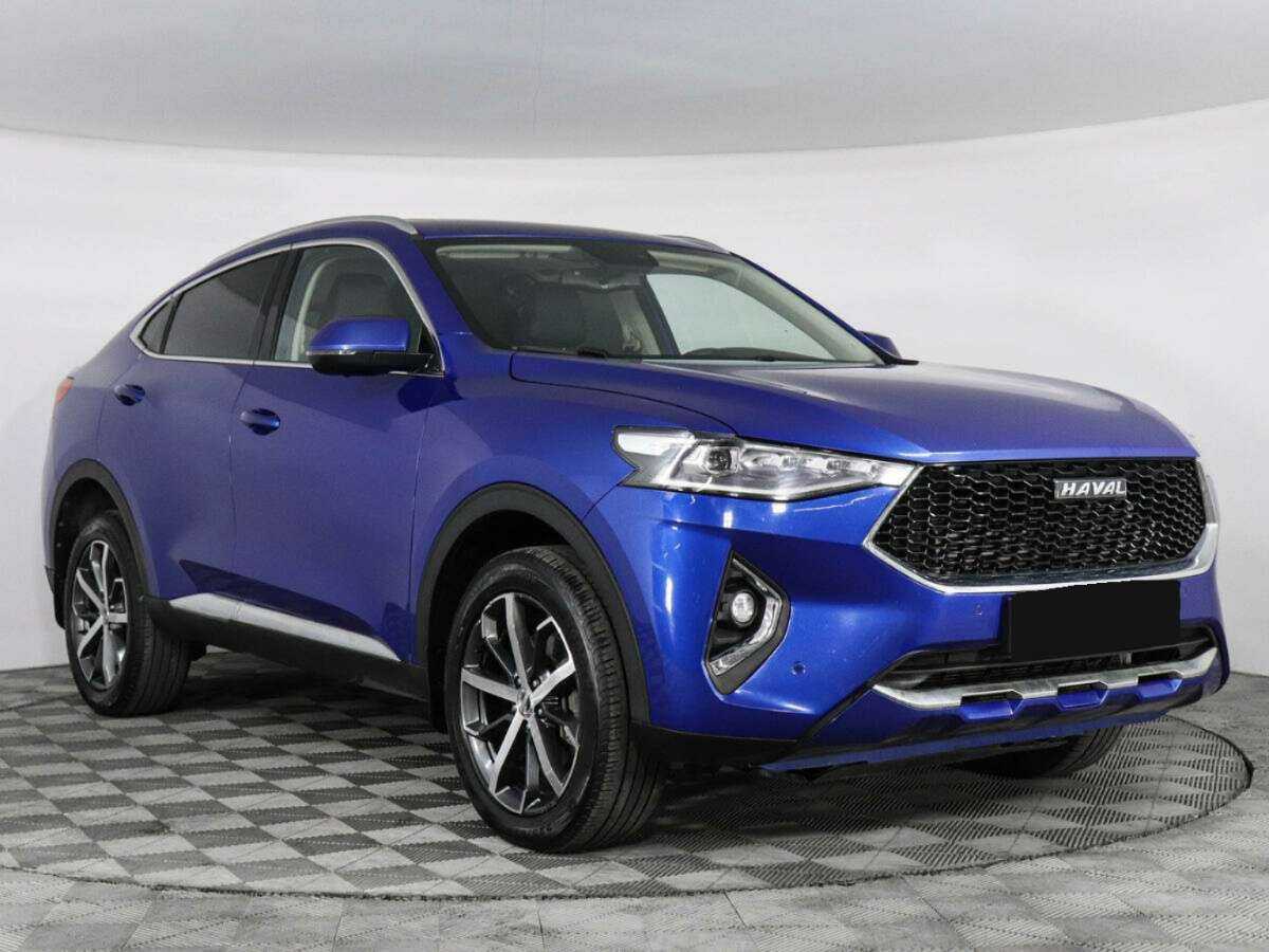 Haval F7x 2021 года с пробегом. Фото: #2