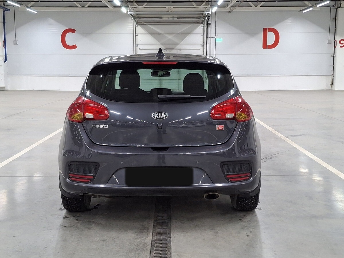 Kia Ceed 2018 года с пробегом. Фото: #5