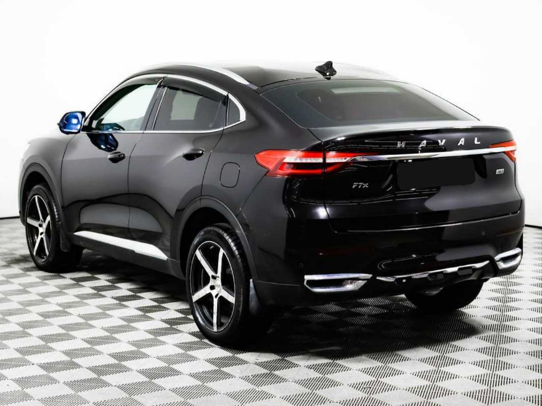 Haval F7x 2020 года с пробегом. Фото: #6