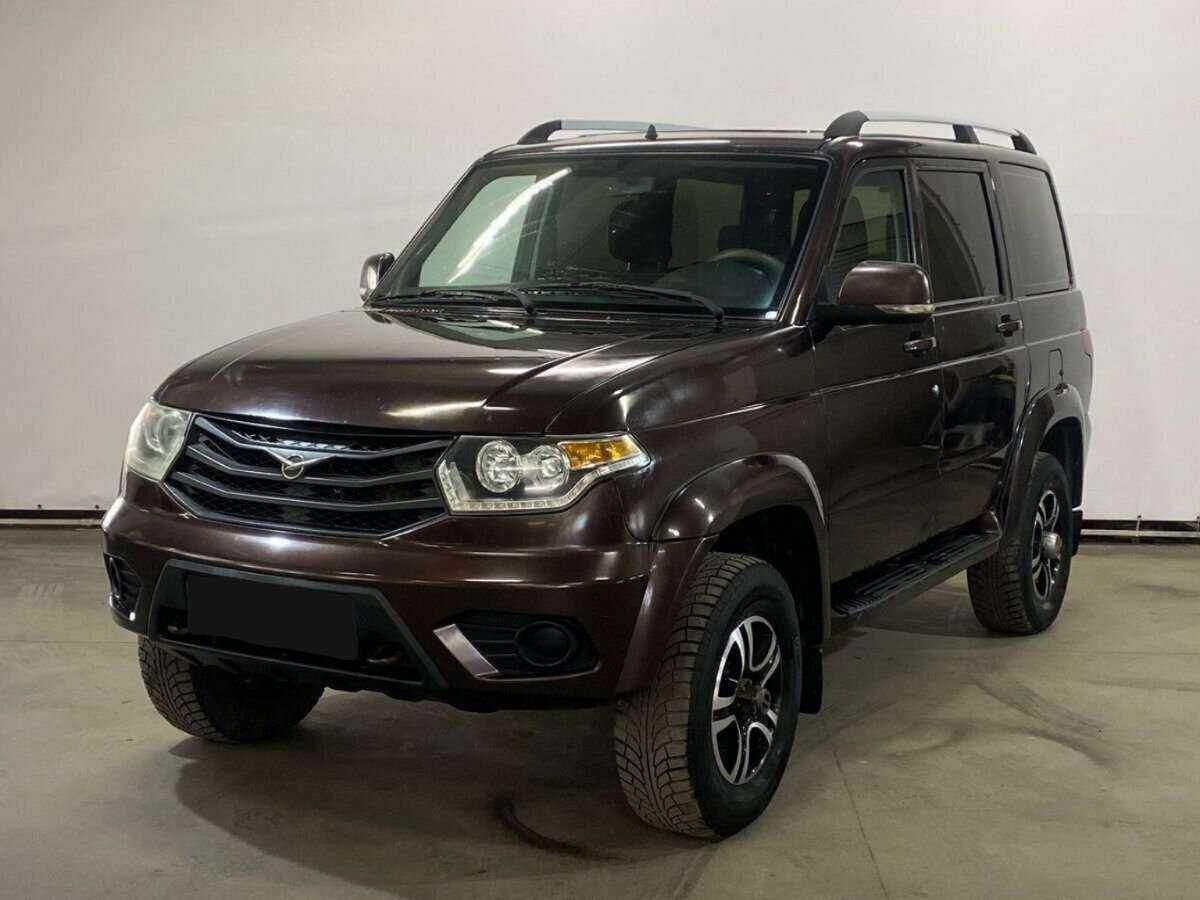 УАЗ Patriot 2016 года с пробегом. Фото: #0