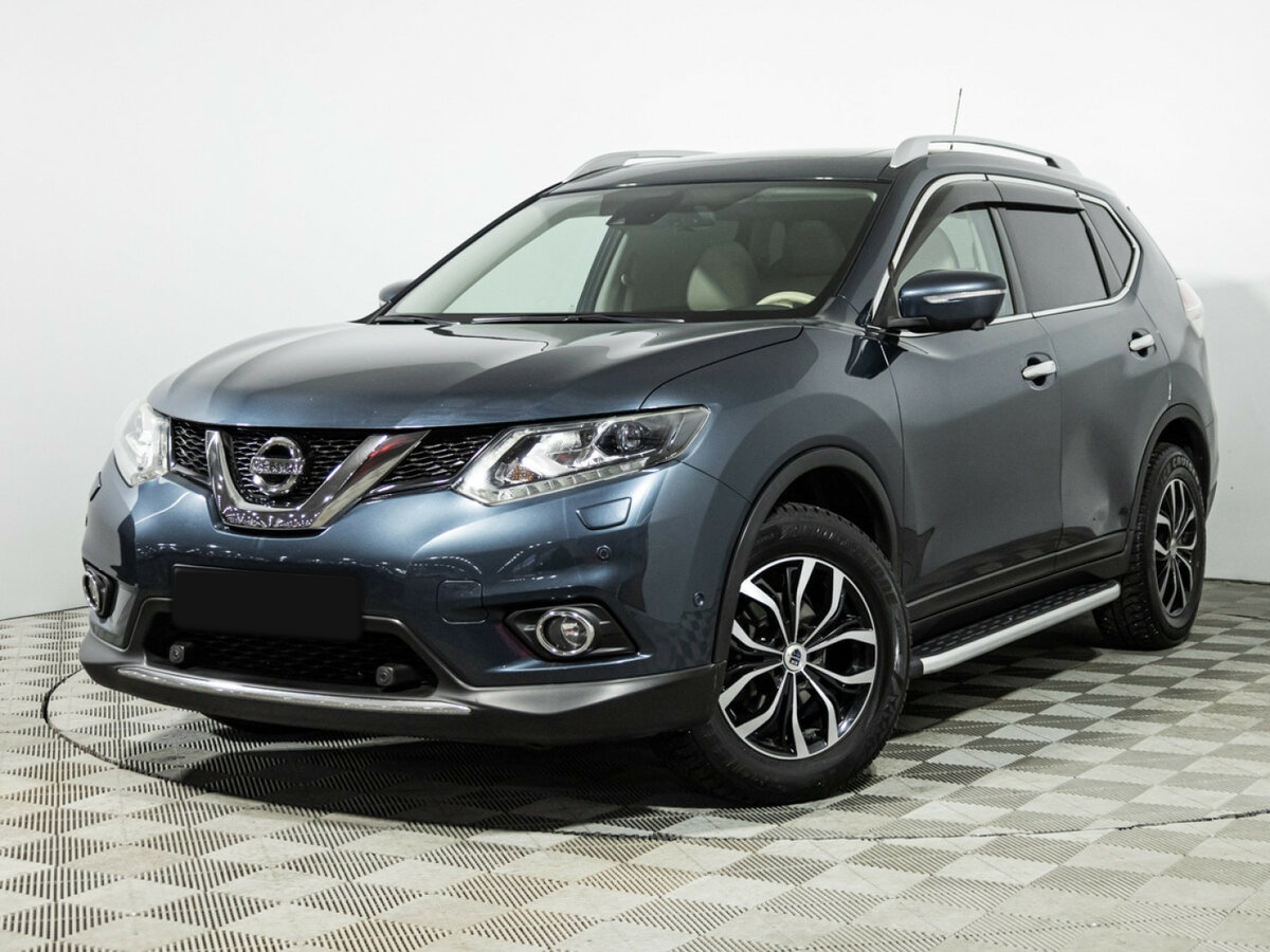 Nissan X-Trail 2015 года с пробегом. Фото: #0